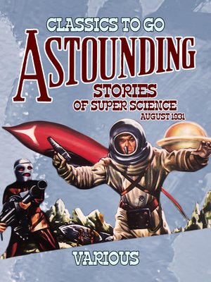 cover image of Astounding Stories of Super Science August 1931